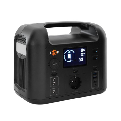 Зарядна станція Logic Power CHARGER MPPT 500 Pro (500W, 518Wh)