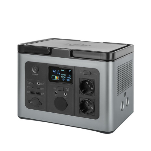 Зарядна станція Logic Power CHARGER MPPT 700 Pro (700W, 614Wh)