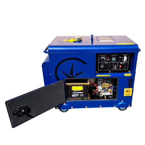 Генератор дизельний 6,5 кВт Yichen Power YC-6GF