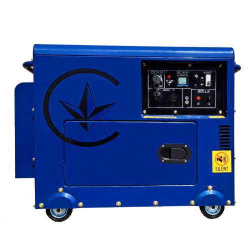 Генератор дизельний 6,5 кВт Yichen Power YC-6GF