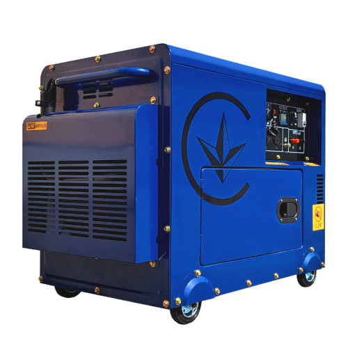 Генератор дизельний 6,5 кВт Yichen Power YC-6GF