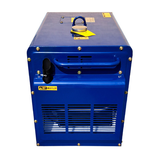 Генератор дизельний 6,5 кВт Yichen Power YC-6GF