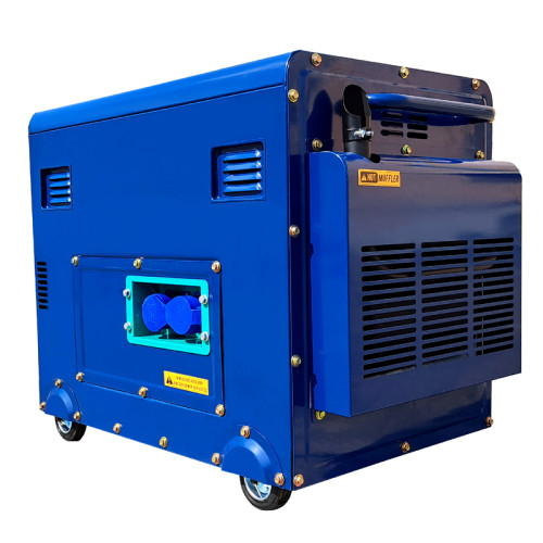 Генератор дизельний 6,5 кВт Yichen Power YC-6GF