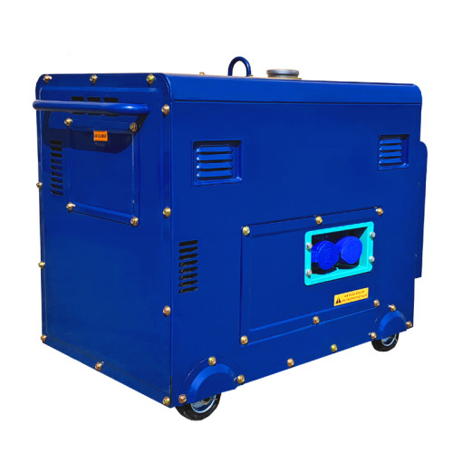 Генератор дизельний 6,5 кВт Yichen Power YC-6GF