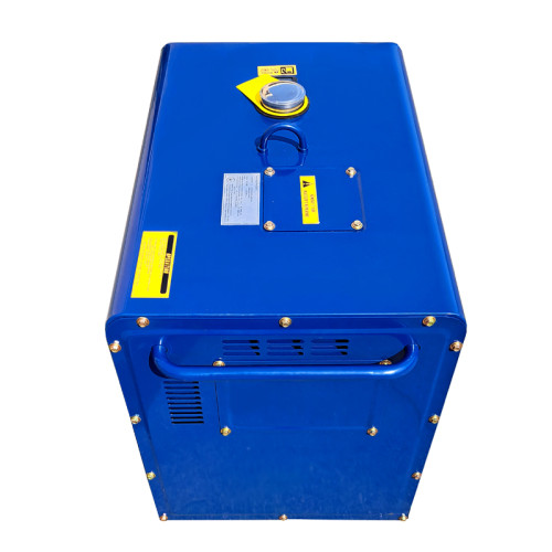 Генератор дизельний 6,5 кВт Yichen Power YC-6GF