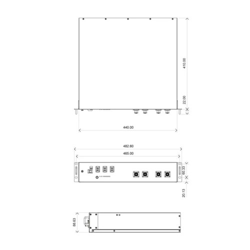Акумуляторна батарея Pylontech US2000C