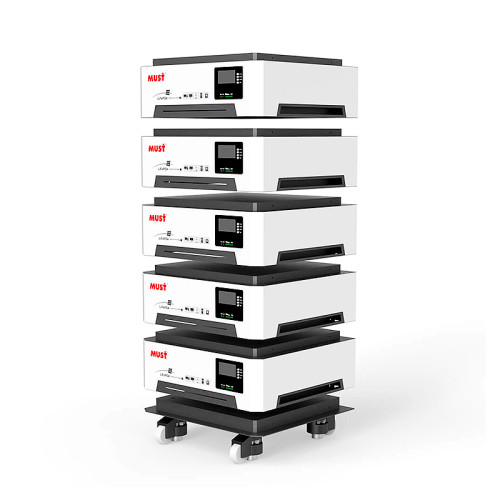 Акумуляторна батарея MUST LP19-48100 (LIFEPO4 51,2V 100AH 5,12KWH)