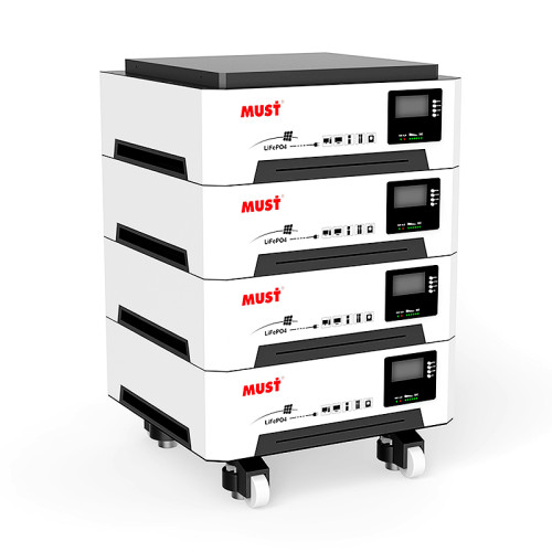 Акумуляторна батарея MUST LP19-48100 (LIFEPO4 51,2V 100AH 5,12KWH)