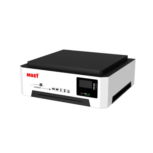 Акумуляторна батарея MUST LP19-48100 (LIFEPO4 51,2V 100AH 5,12KWH)