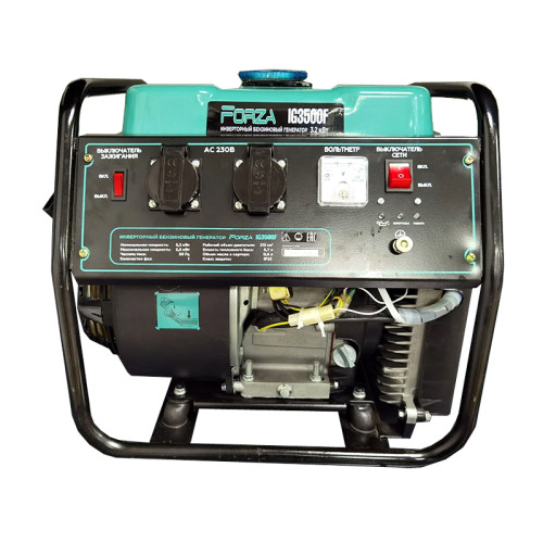 Інверторний бензиновий генератор FORZA IG3500F 3.2-3.5 кВт