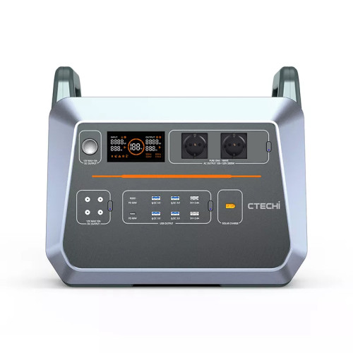 Портативна зарядна станція CTECHi ST2000