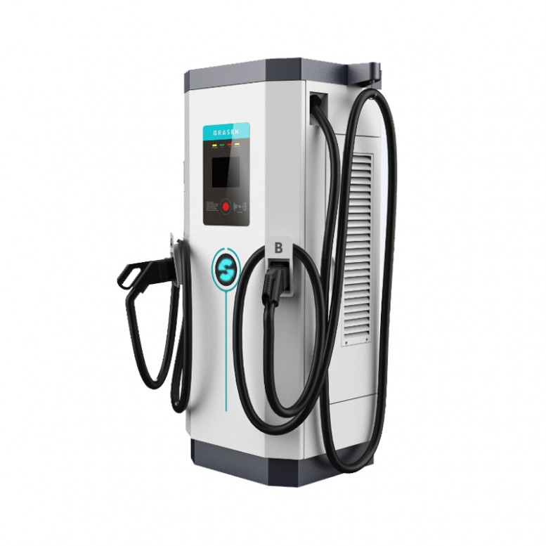 Зарядні станції для електромобілів