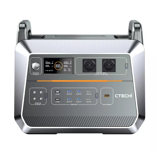 Портативна зарядна станція CTECHi ST2000