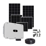 Мережева сонячна електростанція