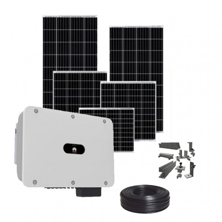 Мережева сонячна електростанція Мережева сонячна електростанція