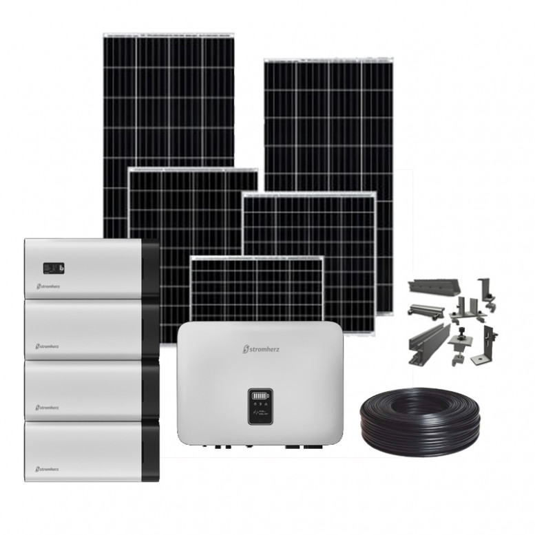 Гібридна сонячна електростанція