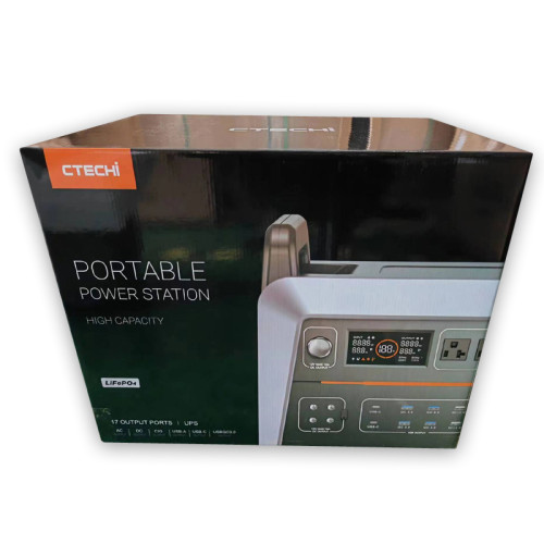 Портативна зарядна станція CTECHi ST2000