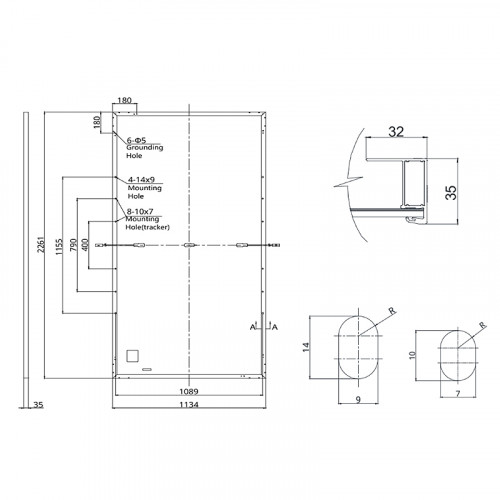 Сонячна панель Canadian Solar на 550Вт HiKu6 CS6W-550MS