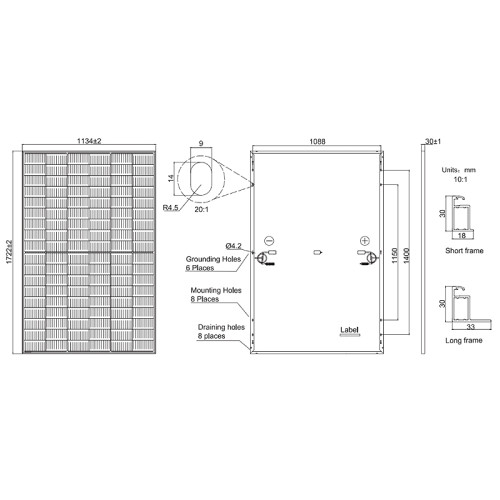 Сонячна панель Ja Solar на 415Вт JAM54S30-415MR