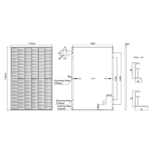 Сонячна панель Ja Solar на 405Вт JAM54S31-405MR