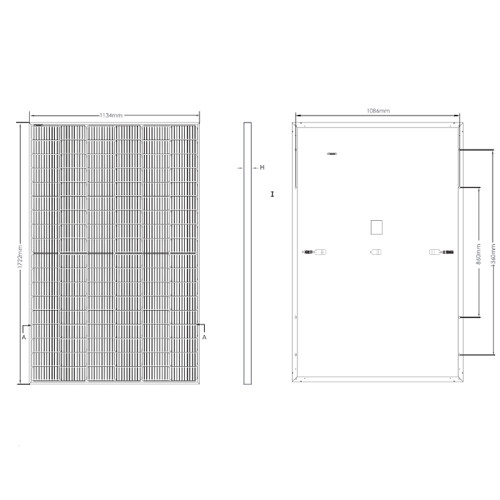 Сонячна панель Jinko Solar на 410Вт JKM-410M-54HL4