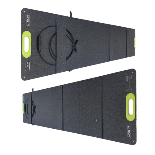 Портативна зарядна станція CTECHi ST2000 + Сонячна панель CTECHi SP-200 на 200Вт