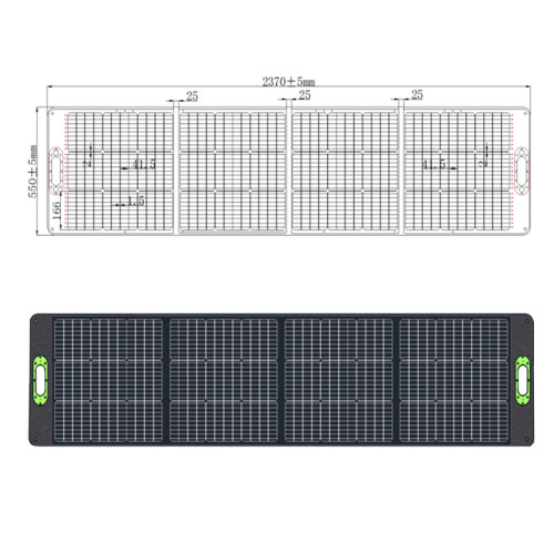 Портативна зарядна станція CTECHi ST2000 + Сонячна панель CTECHi SP-200 на 200Вт
